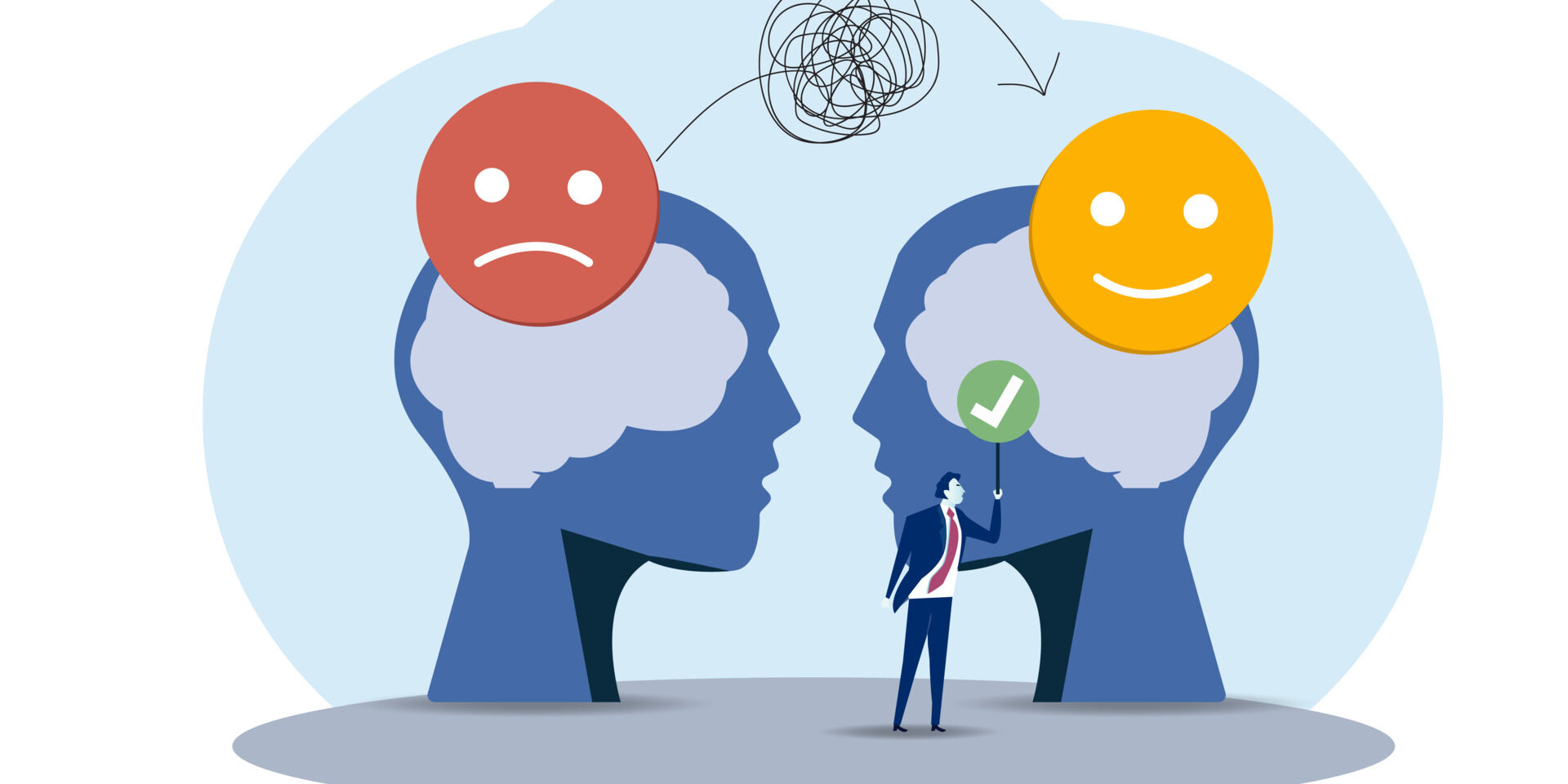 Stop Negative Thoughts: Understanding CBT Techniques